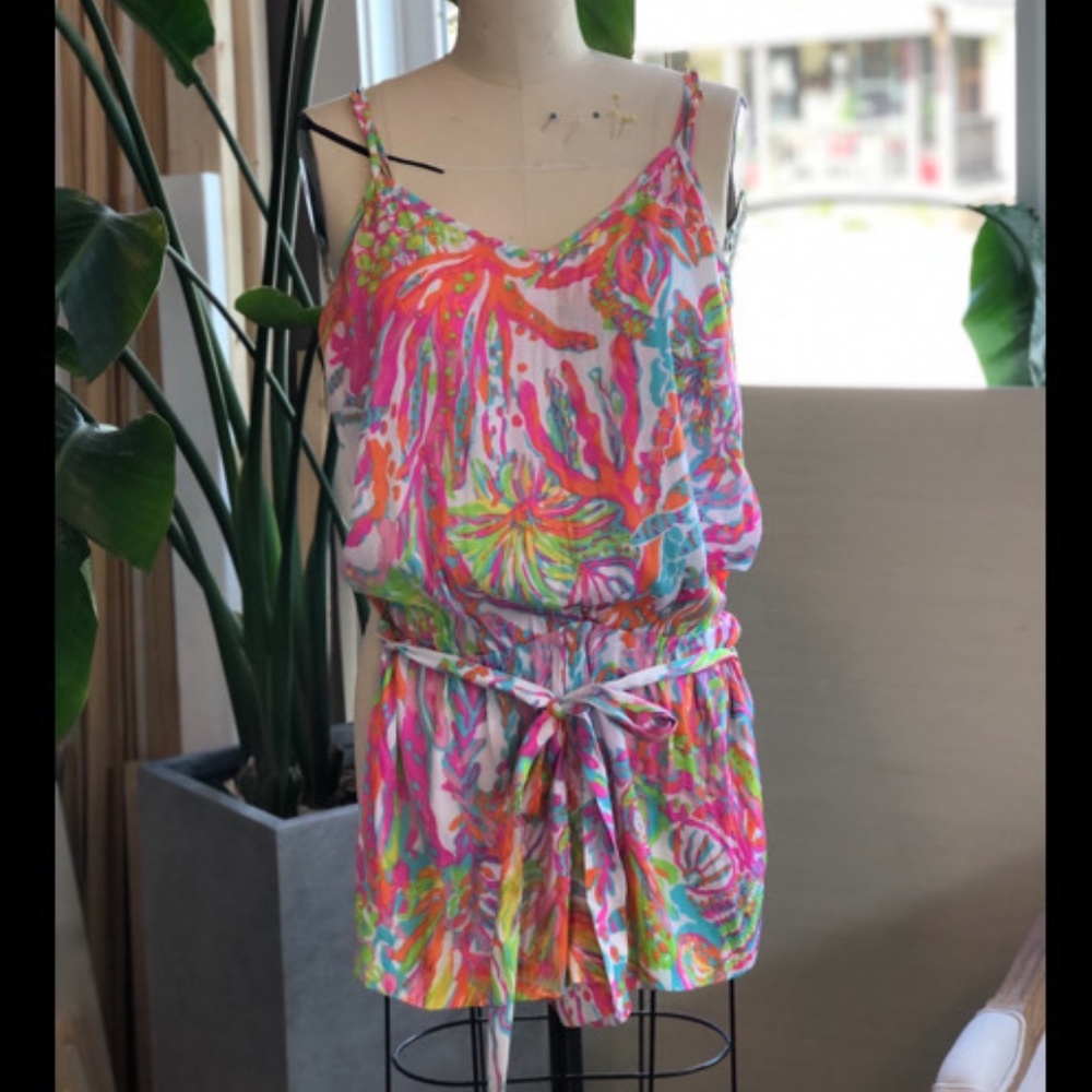 Lilly Pulitzer Romper